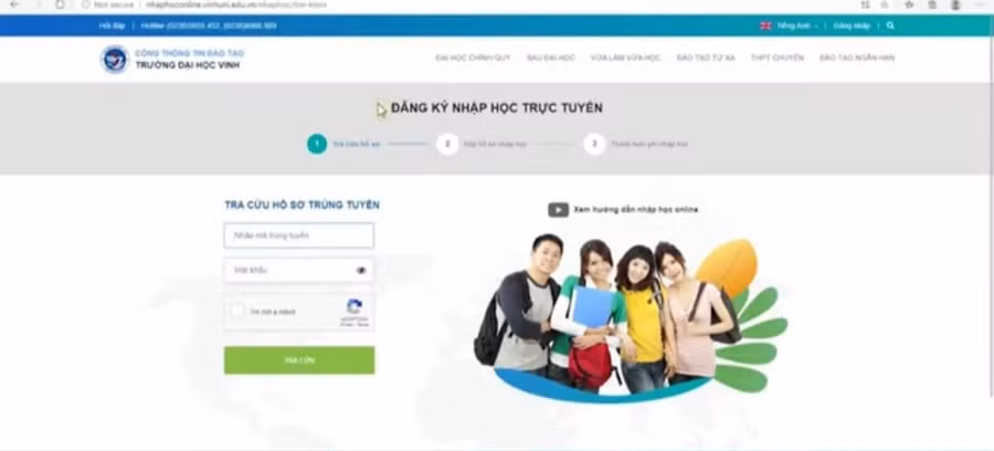 Cách đăng nhập Online.