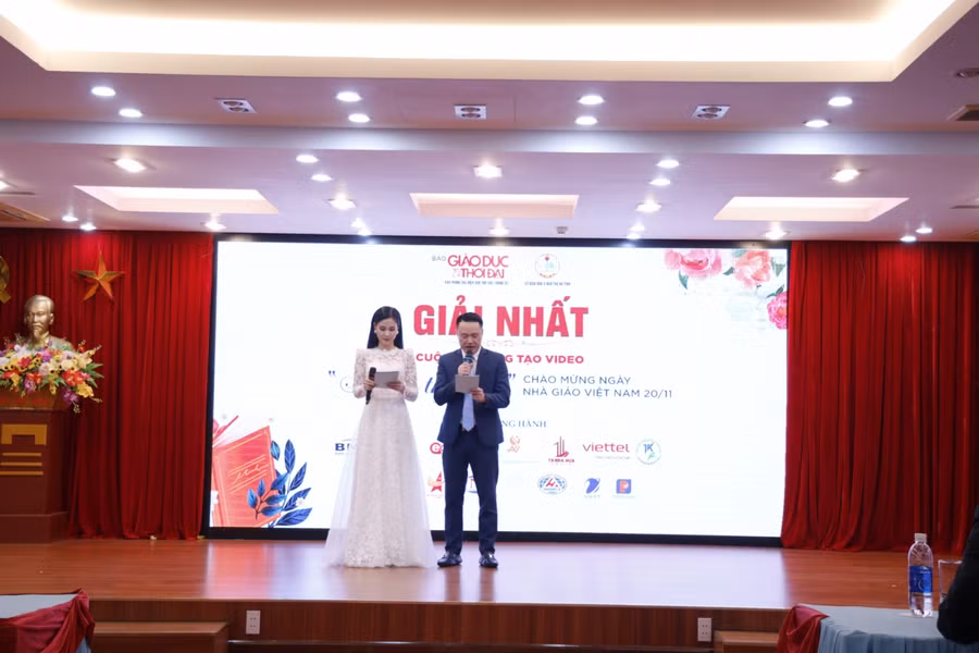 Chương trình lần đầu được thực hiện nhưng được sự đón nhận đông đảo của ngành Giáo dục Hà Tĩnh.