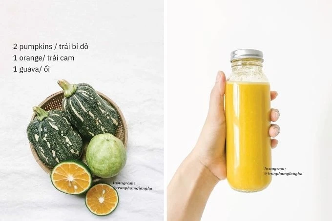 9X gợi ý 8 công thức detox giúp da mịn, dáng thon