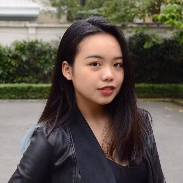 Nữ sinh Việt trúng tuyển trường cũ của Donald Trump nhờ lòng trắc ẩn-1