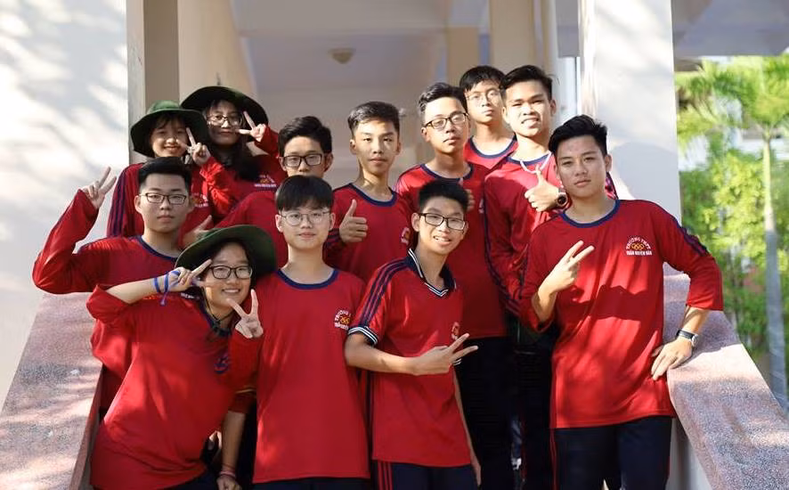 Học sinh trường THPT Trần Nguyên Hãn (Hải Phòng) - Ảnh minh họa