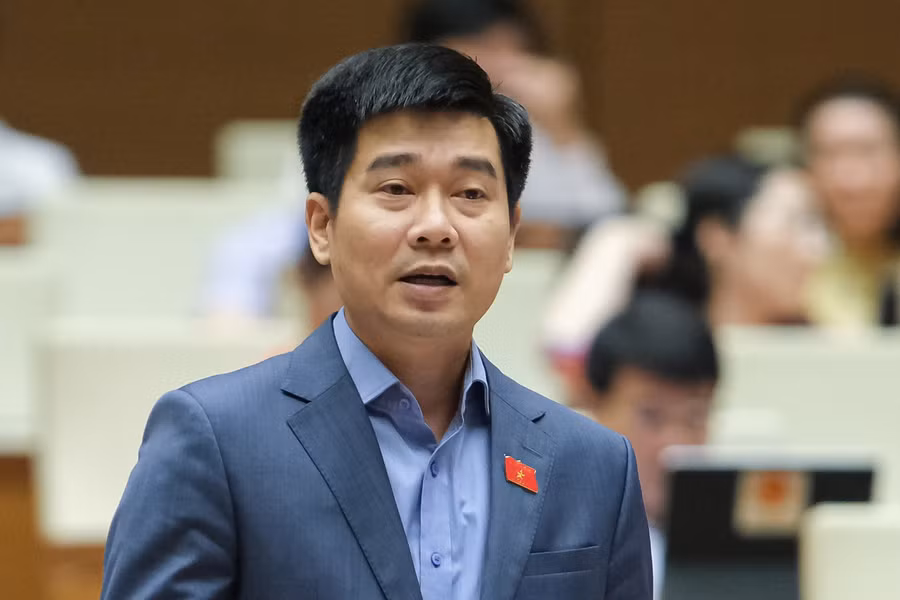 Đại biểu Lê Thanh Hoàn - Đoàn đại biểu Quốc hội tỉnh Thanh Hóa.