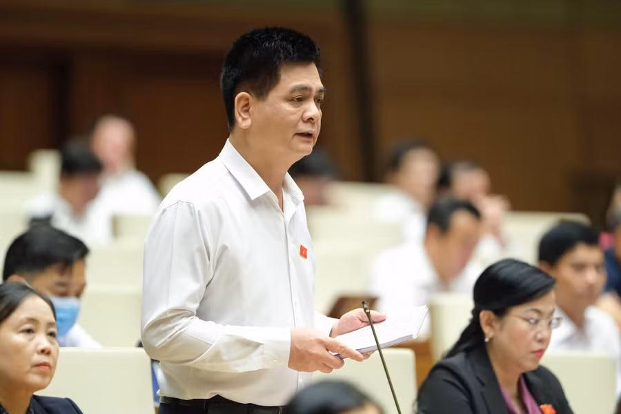 Đại biểu Nguyễn Lâm Thành – Đoàn ĐBQH tỉnh Thái Nguyên