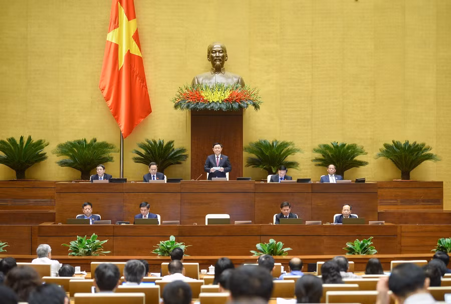 Kỳ họp thứ 3, Quốc hội khóa XV