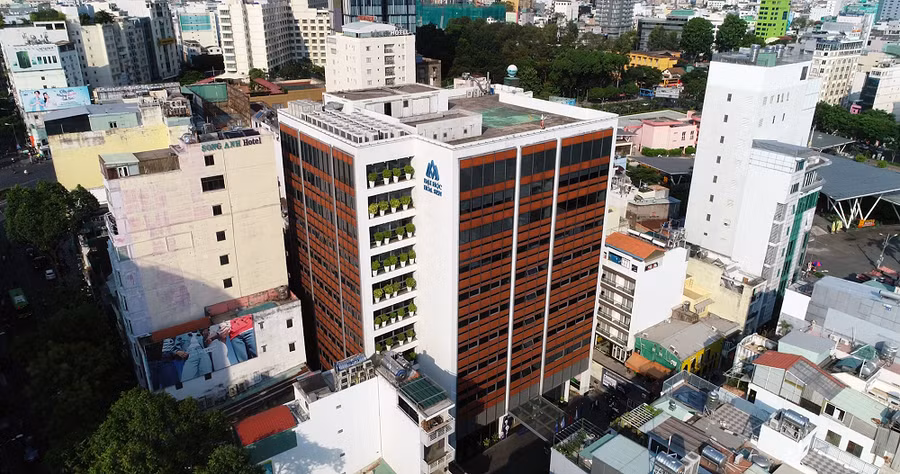 Trụ sở chính của Trường ĐH Hoa Sen