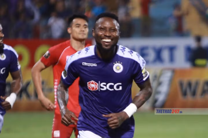 Hoàng Vũ Samson là cầu thủ hay nhất trận đấu