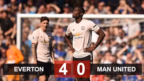 Thua phơi áo, M.U gần như hết cơ hội vào Top 4