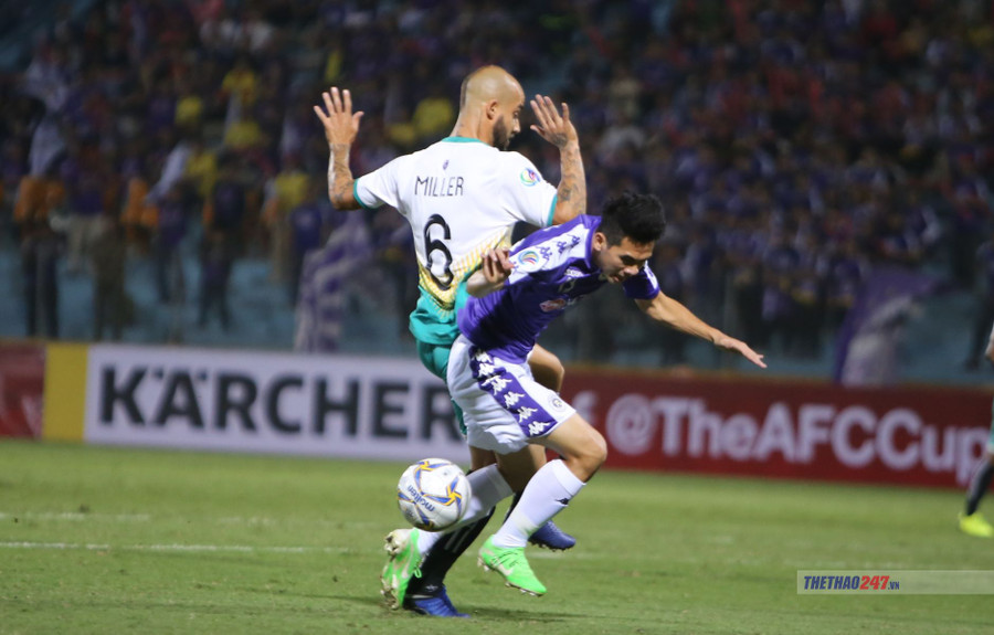 Hà Nội đối đầu với Yangon United