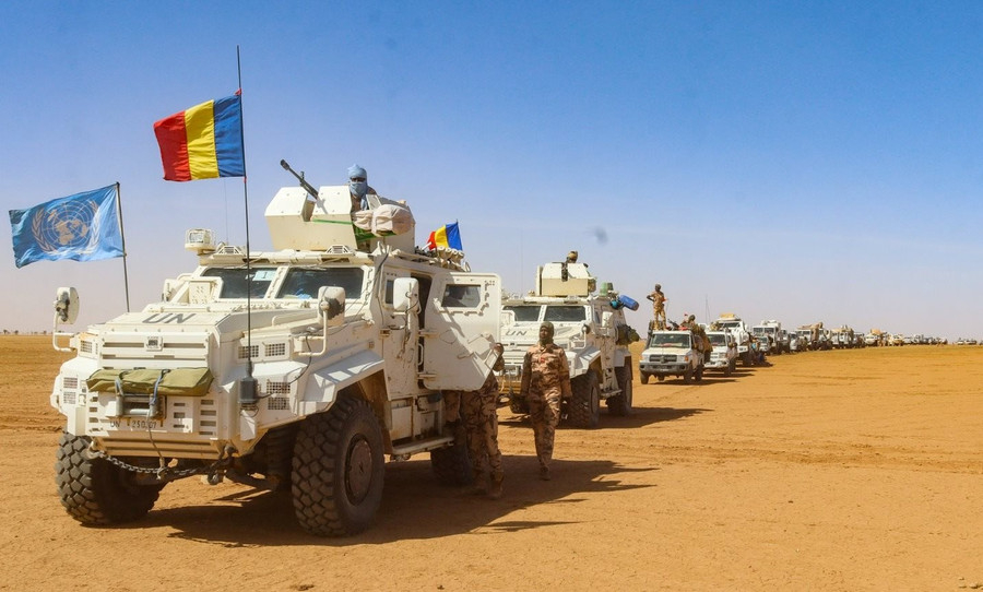 Phái bộ Liên Hợp Quốc tại Mali rút khỏi thị trấn Kidal, miền bắc đất nước Phái bộ Liên Hợp Quốc tại Mali rút khỏi thị trấn Kidal, miền bắc đất nước