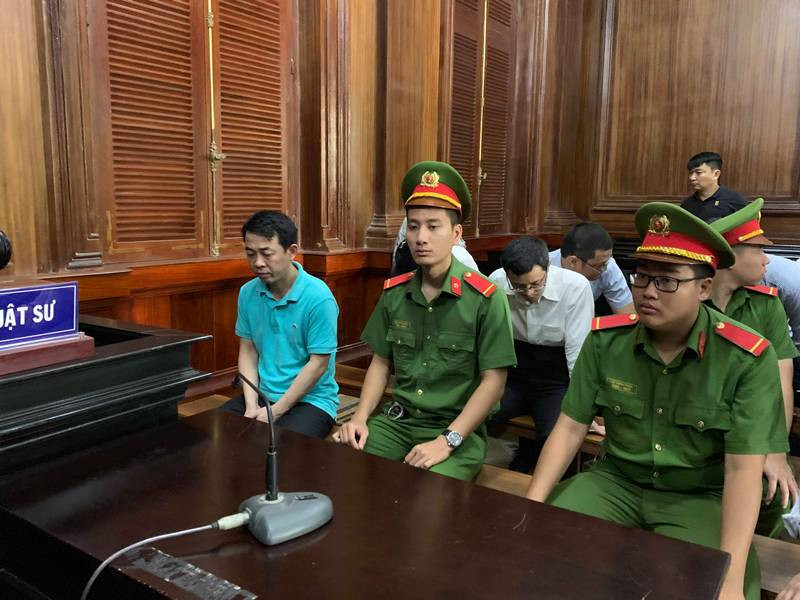 Một góc phiên tòa sáng 30/9 Một góc phiên tòa sáng 30/9