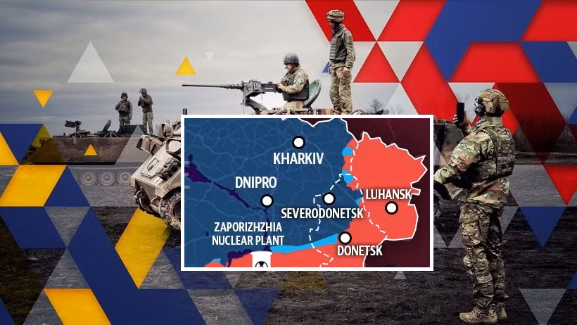 Đòn đánh trúng cuộc họp của chỉ huy Lữ đoàn 92 và 95 Ukraine