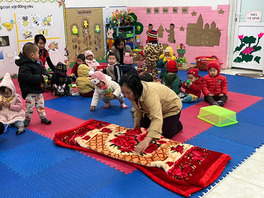 Các trường học tại Thái Nguyên luôn sẵn sàng đón trẻ khi phụ huynh có nhu cầu. Các trường học tại Thái Nguyên luôn sẵn sàng đón trẻ khi phụ huynh có nhu cầu.