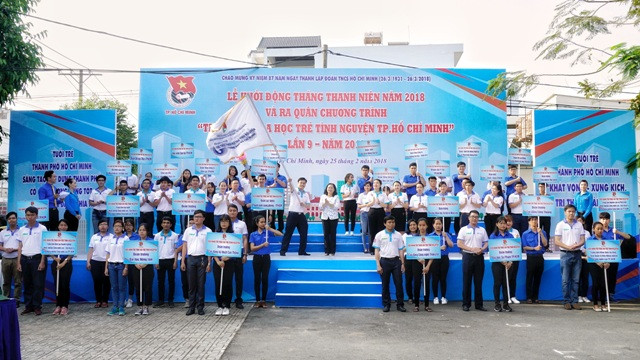 Quang cảnh buổi lễ