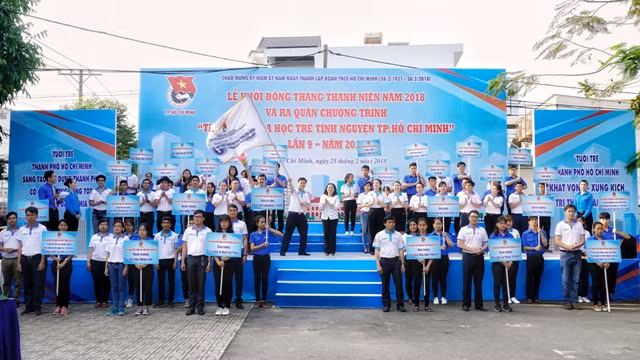 Quang cảnh buổi lễ