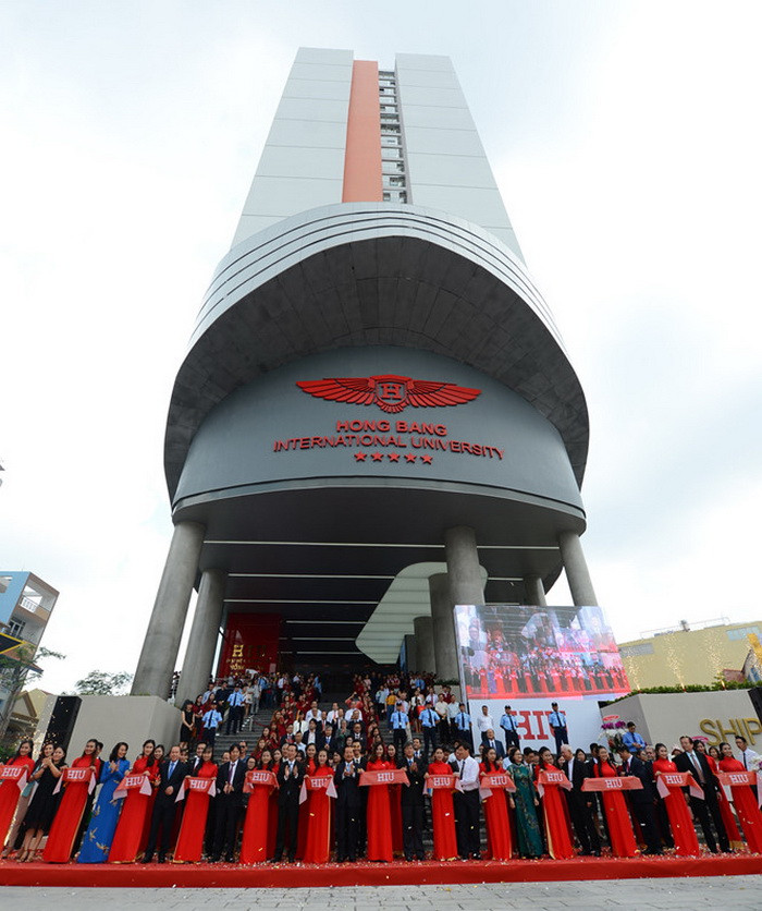 Tòa nhà- Con tàu tri thức của HIU Tòa nhà- Con tàu tri thức của HIU