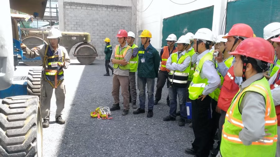 Thúc đẩy huấn luyện, đào tạo an toàn vệ sinh lao động