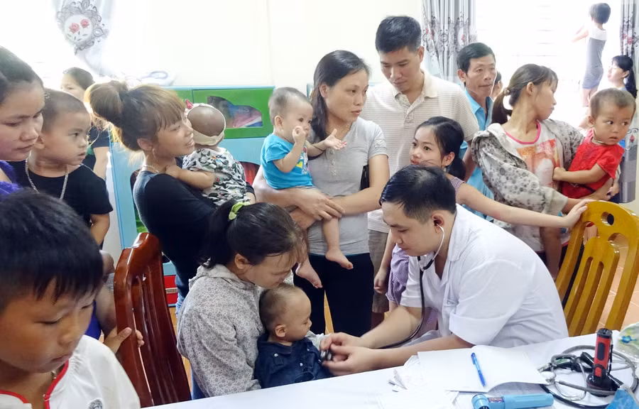 Thiên tai và hệ lụy với trẻ em