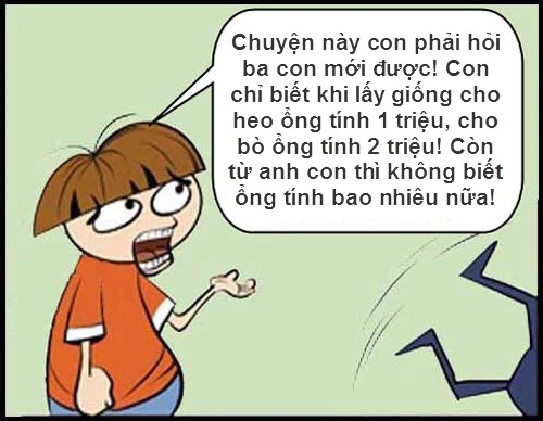 Giá “cấy giống” người 