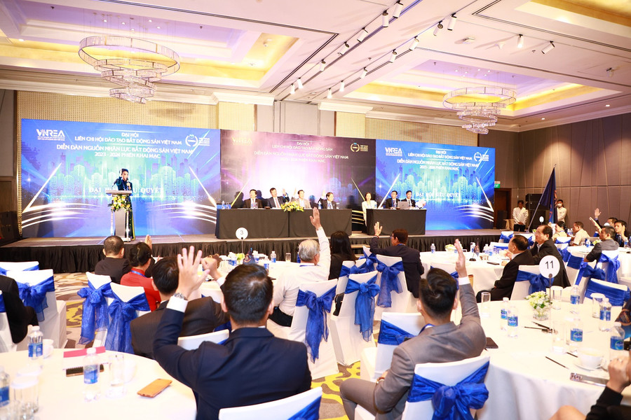 Quang cảnh diễn đàn nguồn nhân lực bất động sản Việt Nam