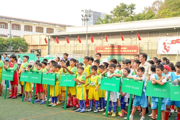 Giải năm nay thu hút 192 đội bóng tham dự Giải năm nay thu hút 192 đội bóng tham dự