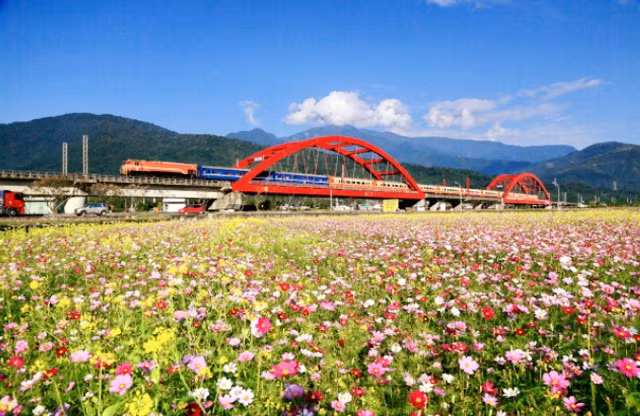 Tàu du lịch ở Hoa Liên Tàu du lịch ở Hoa Liên