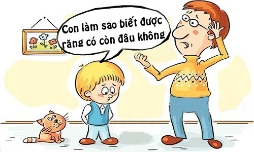 Răng đau là chuyện của răng