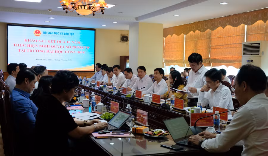 Toàn cảnh hội nghị. (Ảnh: NT)