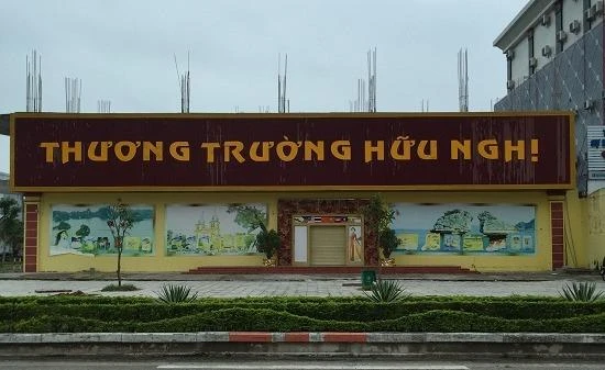 Một trong hai cơ sở kinh doanh có dấu hiệu sai phạm, ảnh: QTV.