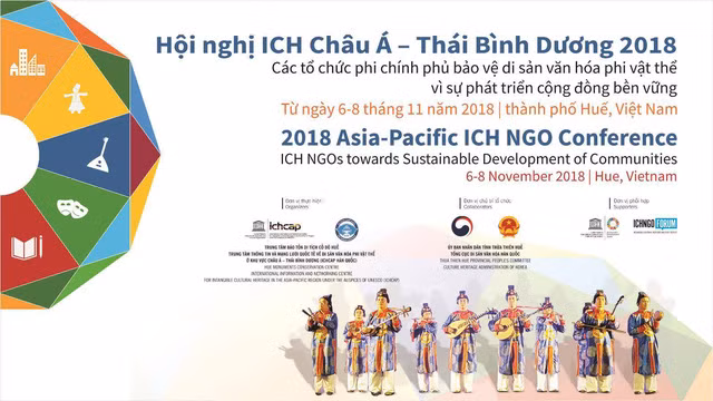 Hội nghị Di sản văn hóa phi vật thể tại Châu Á - Thái Bình Dương 2018