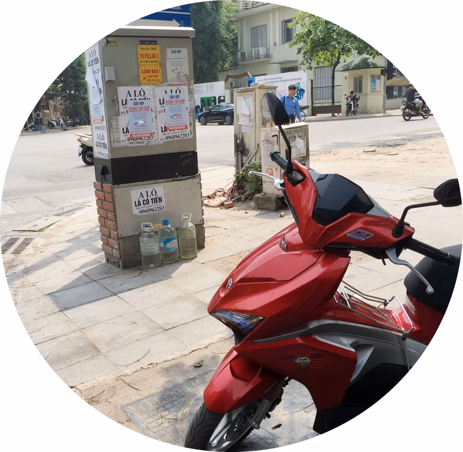 Làm bẩn diện mạo đô thị