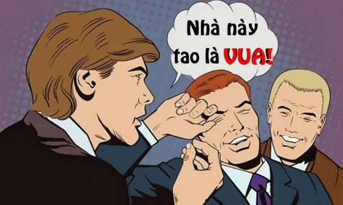 Chồng là vua, vợ là gì?