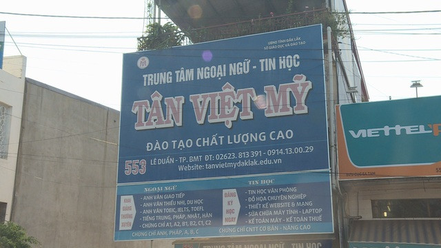 Phát hiện trung tâm tổ chức thi ngoại ngữ “chui” cho hàng loạt học viên - 2 Phát hiện trung tâm tổ chức thi ngoại ngữ “chui” cho hàng loạt học viên - 2