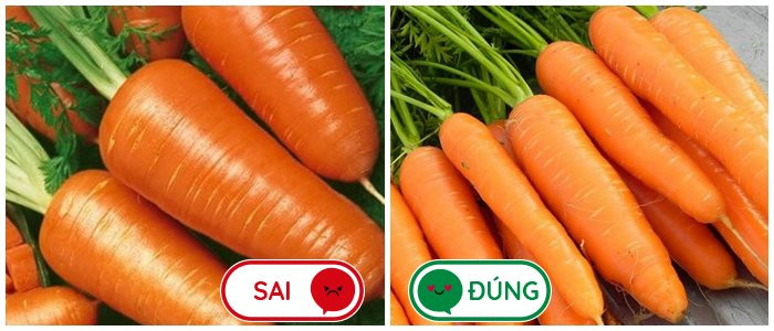 3 loại cà rốt thường thấy nhưng không nên mua khi đi chợ ảnh 2 3 loai ca rot thuong thay nhung khong nen mua khi di cho nhieu nguoi den gio van chua biet - 4