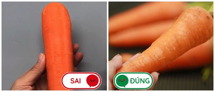 3 loại cà rốt thường thấy nhưng không nên mua khi đi chợ ảnh 1 3 loai ca rot thuong thay nhung khong nen mua khi di cho nhieu nguoi den gio van chua biet - 3