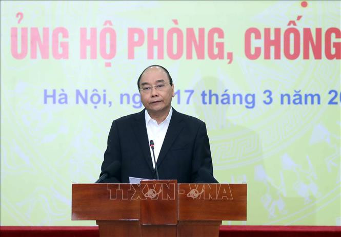 Thủ tướng: Cần nhiều hơn nữa sự chia sẻ, chung tay trong phòng chống đại dịch