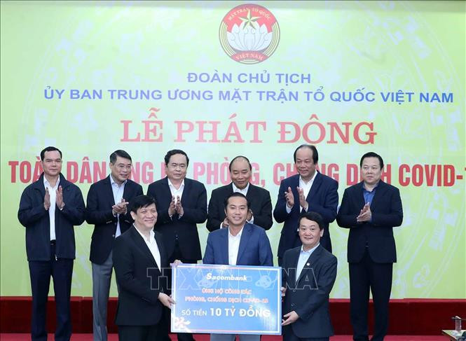 Thủ tướng: Cần nhiều hơn nữa sự chia sẻ, chung tay trong phòng chống đại dịch ảnh 8 Chú thích ảnh