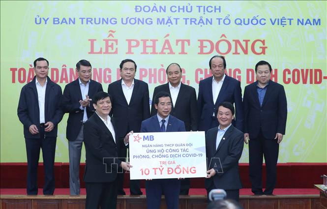 Thủ tướng: Cần nhiều hơn nữa sự chia sẻ, chung tay trong phòng chống đại dịch ảnh 7 Chú thích ảnh
