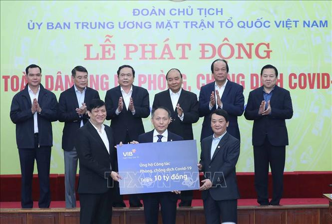 Thủ tướng: Cần nhiều hơn nữa sự chia sẻ, chung tay trong phòng chống đại dịch ảnh 9 Chú thích ảnh