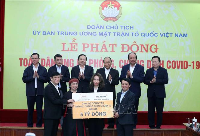Thủ tướng: Cần nhiều hơn nữa sự chia sẻ, chung tay trong phòng chống đại dịch ảnh 10 Chú thích ảnh