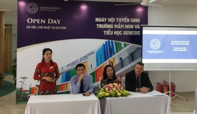 Chủ trường giải đáp những thắc mắc trong năm đầu tiên tuyển sinh