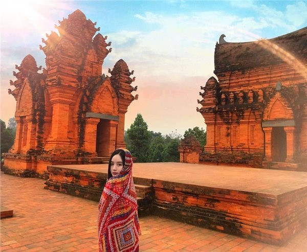 Bạn có thể "sống ảo" như tại Thái Lan với chi phí và thời gian tiết kiệm hơn rất nhiều khi đến đây. (Ảnh: Thanh Huyền Huyền)