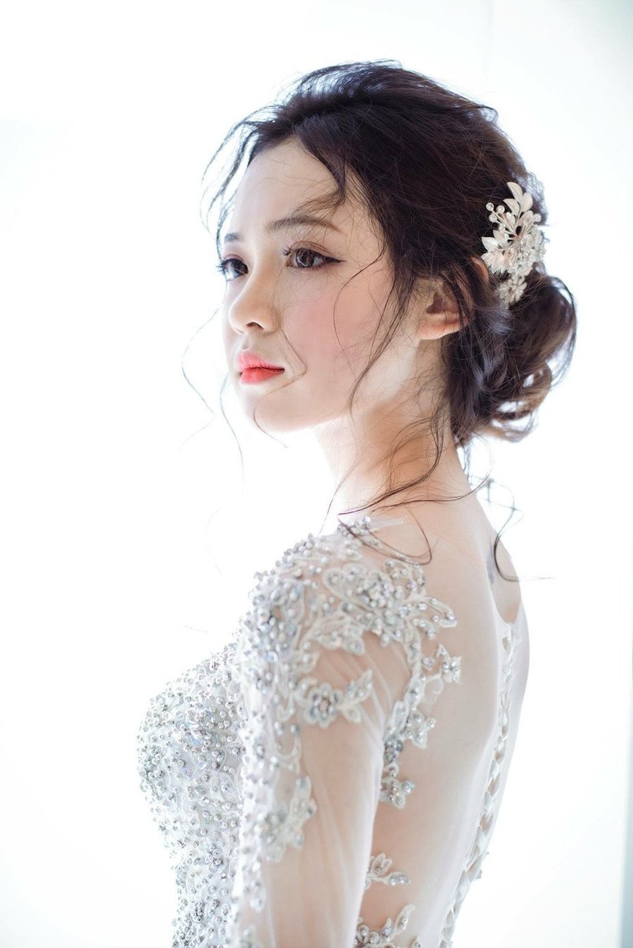 Vẻ đẹp trong veo tựathiên thầncủa cô nàng10x Nghệ An