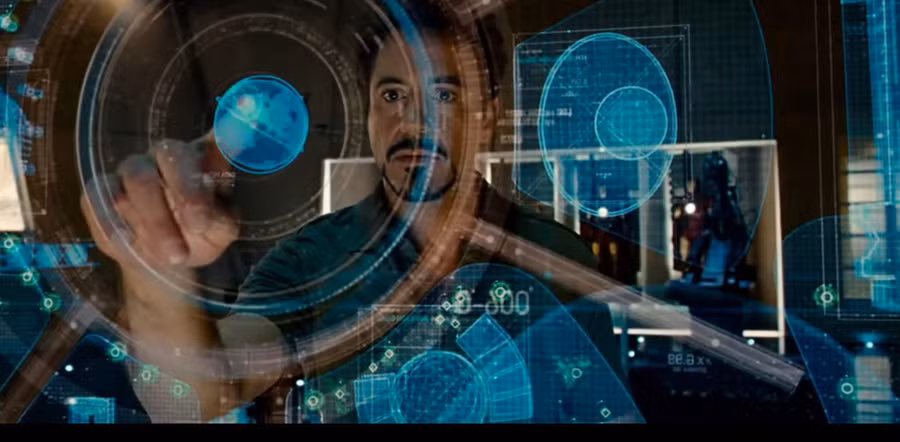 Marvel mất 2 tiếng để ghi lại lời thoại cho J.A.R.V.I.S: Song hành với Người Sắt trong phim là trí tuệ nhân tạo J.A.R.V.I.S, chuyên có những màn ứng khẩu vô cùng hài hước với chủ nhân. Tuy nhiên, ngôi sao Paul Bettany khi ấy hoàn toàn không hề biết mình đang lồng tiếng cho dự án này. Marvel đã dành 2 tiếng đồng hồ để ghi lại phần thoại của J.A.R.V.I.S. Paul Bettany từng thừa nhận rằng anh chưa bao giờ xem bộ phim đầu tiên về Iron Man. 8 su that thu vi phia sau hau truong ‘Iron Man’ 2008 hinh anh 3