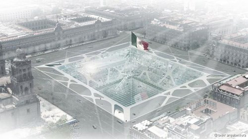 Mô hình kiến trúc của Earthscraper.