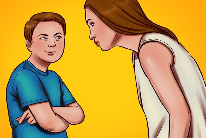 7. Nói dối và gian lận: Trẻ có thể nói dối hoặc phóng đại sự việc, câu chuyện. Nếu việc này xảy ra thường xuyên, phụ huynh đừng phớt lờ. Nó là một trong những dấu hiệu cho thấy con sợ hãi điều gì đó, như phản ứng của cha mẹ khi biết sự thật. Trong trường hợp này, cha mẹ cần tìm hiểu nguyên nhân con nói dối, thể hiện thái độ họ đánh giá cao việc trẻ cư xử thành thật hơn. 8 hanh vi bat thuong chung to tre can giup do hinh anh 7