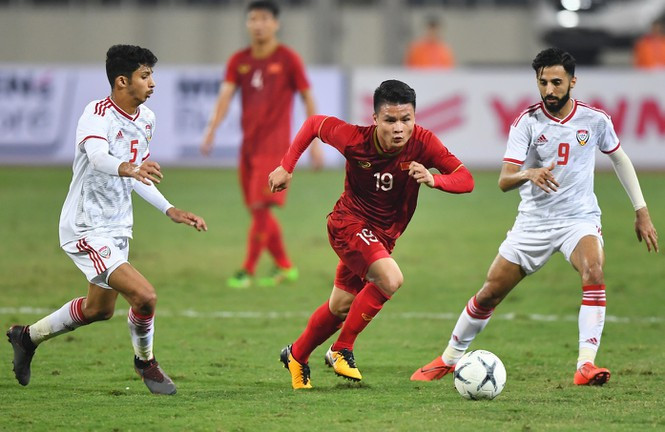 Nhìn từ chiến thắng UAE: Nền tảng thể lực – Bệ phóng cho đội tuyển Việt Nam bay cao - ảnh 1