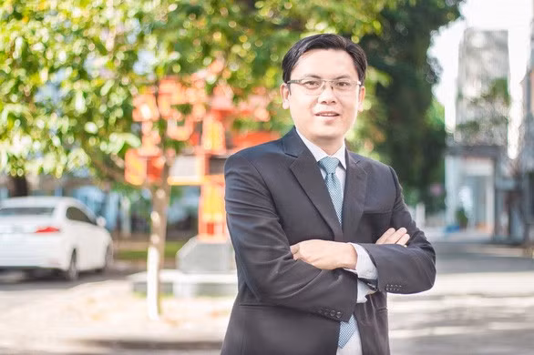 Ông Nguyễn Minh Tâm - tân phó giám đốc ĐH Quốc gia TP.HCM. Ảnh Internet