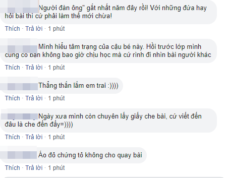 Pha xử lý gắt nhất năm: Sợ bạn hỏi bài trong giờ kiểm tra, cậu bé cấp 1 viết hẳn biển báo dựng ngay trước mặt - Ảnh 4. Pha xử lý gắt nhất năm: Sợ bạn hỏi bài trong giờ kiểm tra, cậu bé cấp 1 viết hẳn biển báo dựng ngay trước mặt - Ảnh 4.