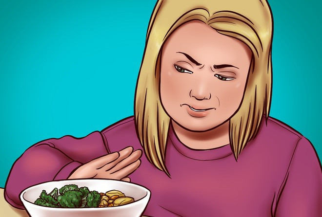 6. Từ chối mọi thứ: Trẻ có thể từ chối ăn uống, đánh răng, thay đồ ngủ. Chúng chỉ không muốn hợp tác với bố mẹ trong mọi việc. Hành vi này là dấu hiệu của việc trẻ muốn tự kiểm soát tình huống. Lúc này, phụ huynh không nên dùng quyền lực áp chế con mà nên đưa ra hai lựa chọn. Ví dụ, họ có thể đề nghị con dọn phòng ngay lập tức hoặc dọn phòng sau khi ra ngoài đi dạo. 8 hanh vi bat thuong chung to tre can giup do hinh anh 6