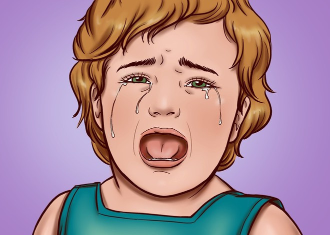 2. Tâm trạng thất thường, dễ kích động: Thỉnh thoảng, trẻ la hét nhưng sự việc không quá nghiêm trọng. Nhiều khi phụ huynh chỉ cần đổi cốc mà con đang dùng từ màu hồng sang màu xanh để giải quyết vấn đề. Nhưng họ cần hiểu khi cảm xúc trở nên phức tạp, trẻ không đủ khả năng đối phó. Một sự thất vọng nhỏ cũng có thể khiến con bực bội. Lúc này, người lớn nên bình tĩnh, để trẻ biểu hiện cảm xúc, đồng thời giúp con hiểu hành xử như vậy không đúng và hướng dẫn con cách thể hiện cảm xúc. 8 hanh vi bat thuong chung to tre can giup do hinh anh 2